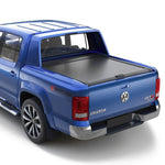 Load image into Gallery viewer, VW Amarok 2016-2020 Aventura Mountain Top Roll Roller Shutter - Black
