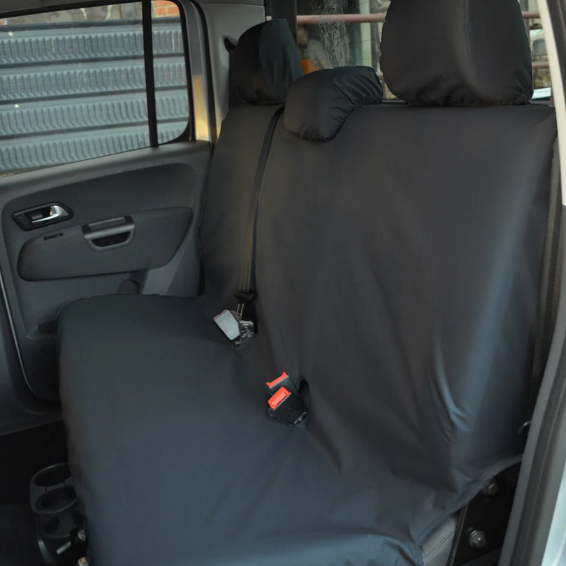 VW Amarok 2010-2016 Set of Rear Waterproof Seat Covers