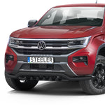 Load image into Gallery viewer, VW Amarok 2023- Black Spoiler Bar with Axle Bars
