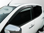 Load image into Gallery viewer, Mitsubishi L200 2005-2015 Set of 4 Wind Deflectors
