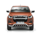 Load image into Gallery viewer, Isuzu D-Max 2021-2024 Spoiler Bar with Axle Bars Black or Silver