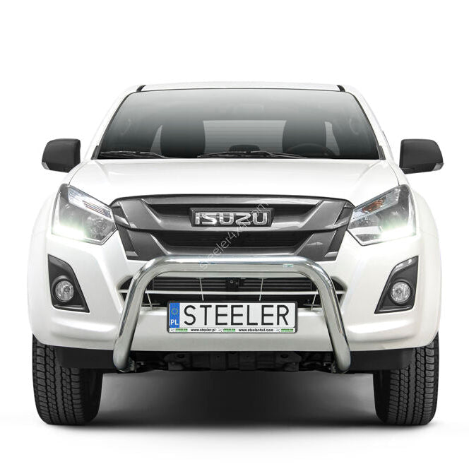 Isuzu D-Max 2012-2020 Steeler A-Bar Without Cross Bar
