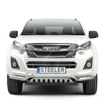 Load image into Gallery viewer, Isuzu D-Max 2012-2020 Steeler Spoiler Bar with Axle Plate