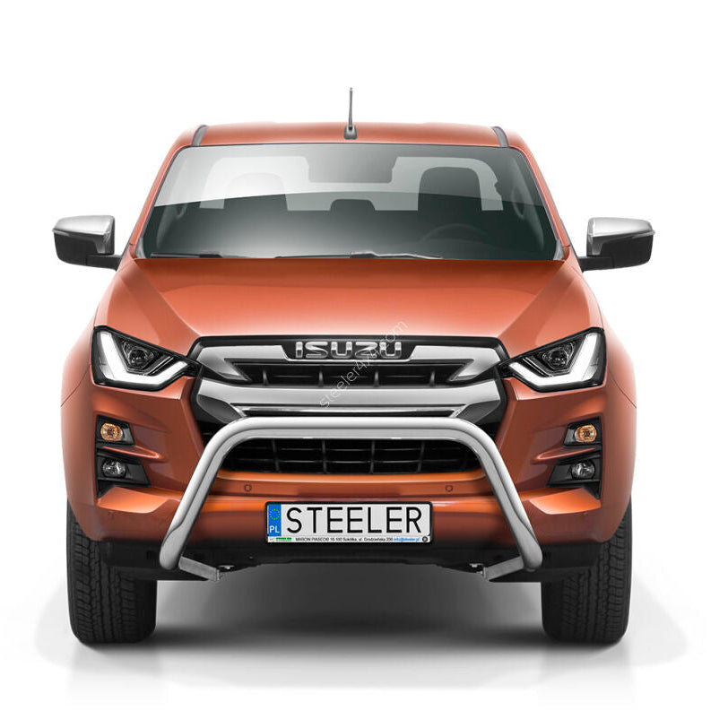 Isuzu D-Max 2021-2024 Steeler A-Bar without Cross Bar