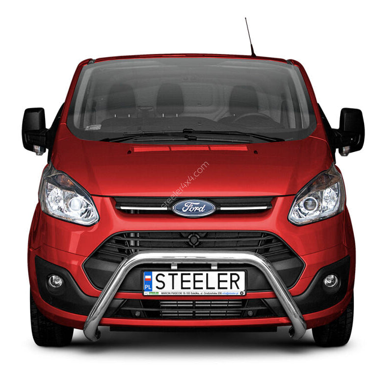 Ford Transit Custom 2012-2018 Steeler Front Bar without Cross Bar