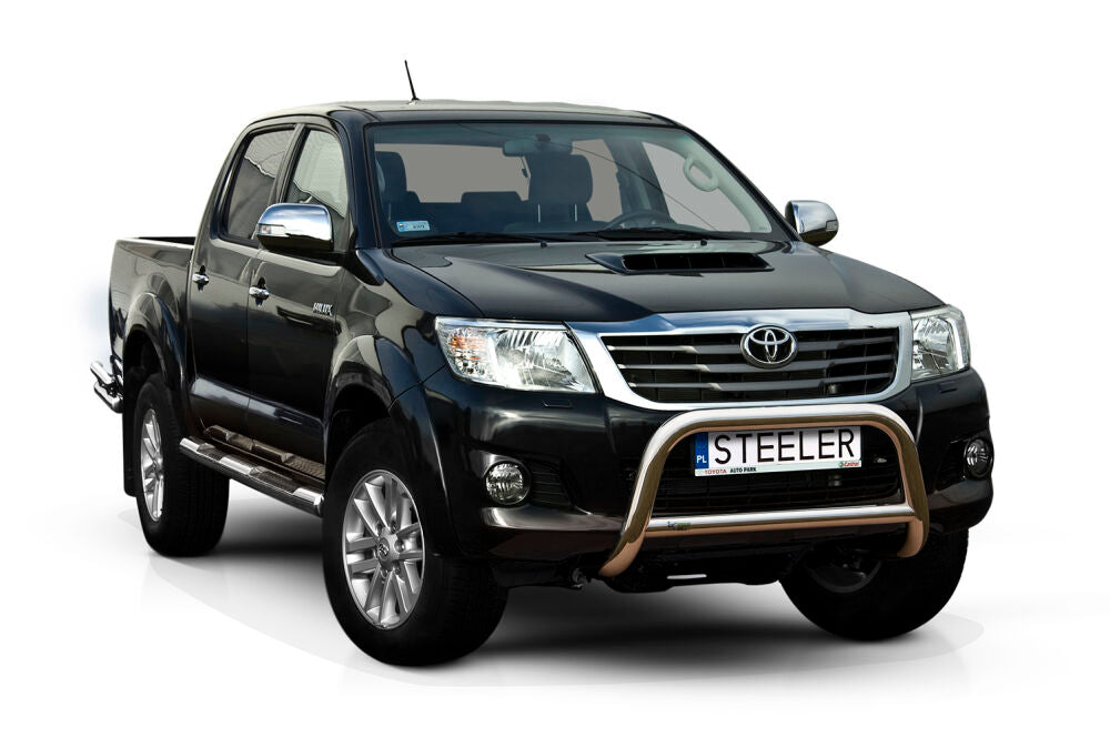 Toyota Hilux 2005–2016 STEELER A-Bar with Cross Bar