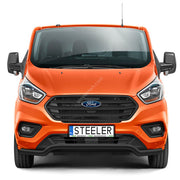 Ford Transit Custom 2018–2023 EC Low Spoiler Bar | Black 