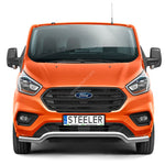 Load image into Gallery viewer, Ford Transit Custom 2018–2023 EC Low Spoiler Bar Polished