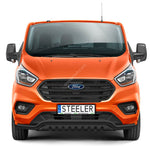 Load image into Gallery viewer, Ford Transit Custom EC Low Spoiler Bar with Axle Plate