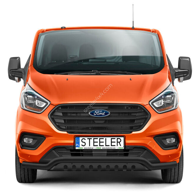 Ford Transit Custom EC Low Spoiler Bar with Axle Plate