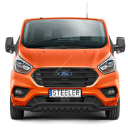 Ford Transit Custom EC Low Spoiler Bar with Axle Plate