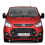 Load image into Gallery viewer, Ford Transit Custom 2012-2018 Steeler Front Bar without Cross Bar