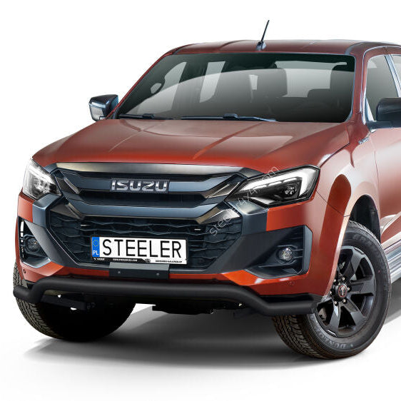Isuzu D-Max 2025- Low Spoiler Bar Black or Silver