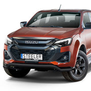 Isuzu D-Max 2025- Low Spoiler Bar Black or Silver