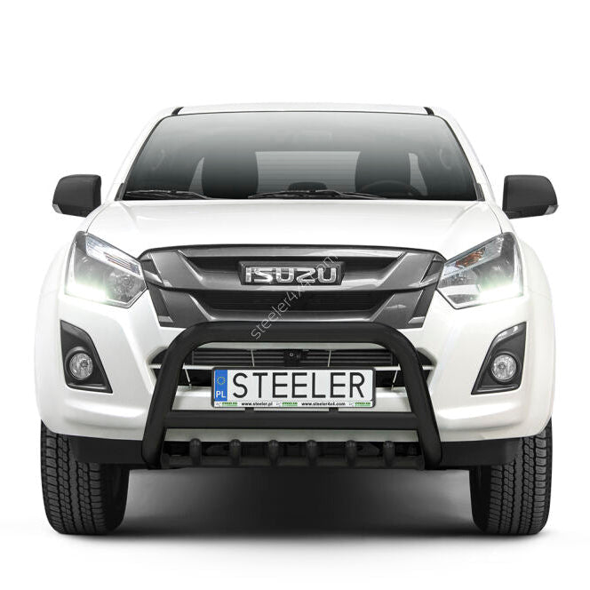 Isuzu D-Max 2012-2020 Steeler A-Bar with Cross Bar & Axle-Bar