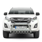 Load image into Gallery viewer, Isuzu D-Max 2012-2020 Steeler A-Bar with Cross Bar &amp; Axle-Bar