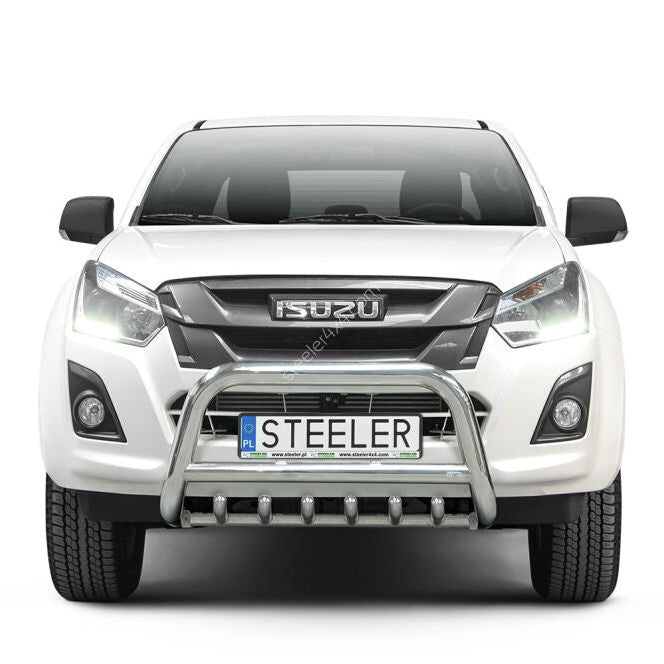 Isuzu D-Max 2012-2020 Steeler A-Bar with Cross Bar & Axle-Bar