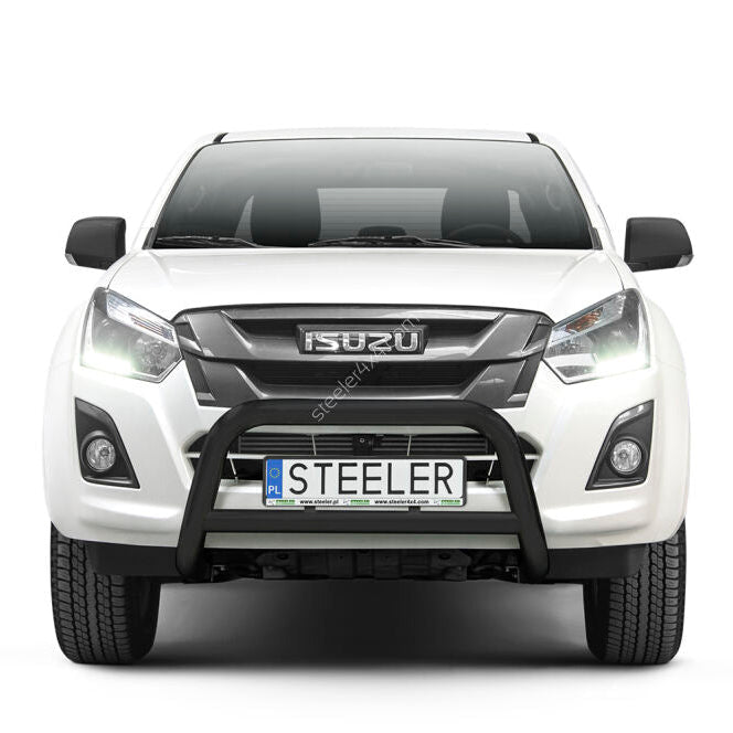 Isuzu D-Max 2012-2020 Steeler A-Bar with Cross Bar