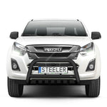 Load image into Gallery viewer, Isuzu D-Max 2012-2020 Steeler A-Bar with Cross Bar &amp; Axle Plate