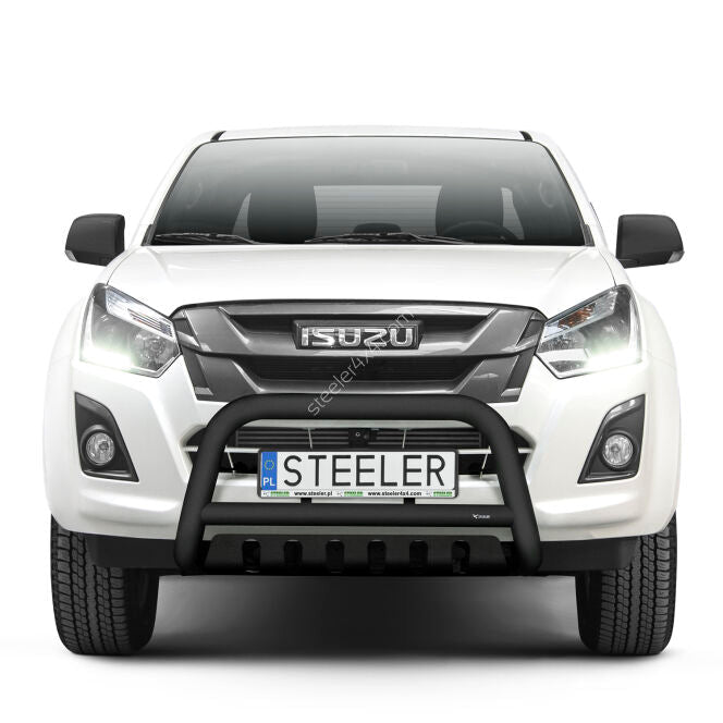 Isuzu D-Max 2012-2020 Steeler A-Bar with Cross Bar & Axle Plate