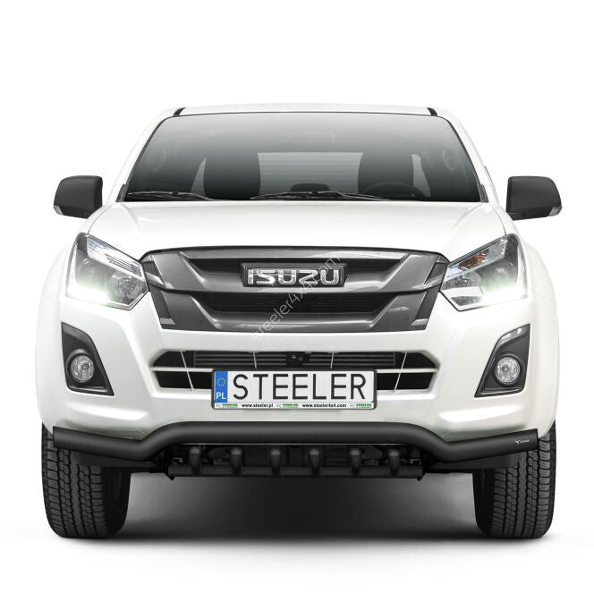 Isuzu D-Max 2012-2020 Steeler Spoiler Bar with Axle Bars