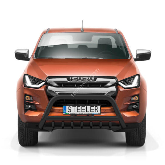 Isuzu D-Max 2021-2024 Steeler A-Bar with Cross Bar and Axle-Bar