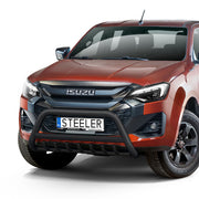 Isuzu D-Max 2025- A-Bar with Axle Bars Black or Silver