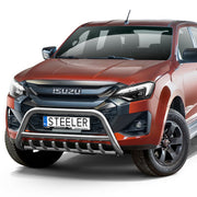 Isuzu D-Max 2025- A-Bar with Axle Bars Black or Silver