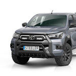 Load image into Gallery viewer, Toyota Hilux 2020-2026 Black A-Bar with Axle Bars
