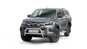 Toyota Hilux Invincible 2020- Steeler A-Bar with Cross Bar
