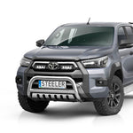 Load image into Gallery viewer, Toyota Hilux 2020-2026 Stainless Steel A-Bar with Axle Plate