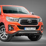 Load image into Gallery viewer, Toyota Hilux invincible X 2018-2020 Steeler City Spoiler Bar