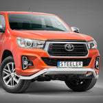 Load image into Gallery viewer, Toyota Hilux invincible X 2018-2020 Steeler City Spoiler Bar