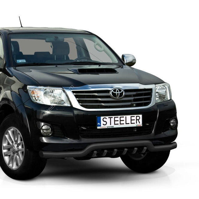 Toyota Hilux 2005-2016 Steeler Spoiler Bar with Axle Bars