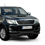 Toyota Hilux 2005-2016 Steeler Spoiler Bar with Axle Bars