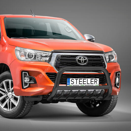 Toyota Hilux Invincible X 2018-2020 A-Bar with Cross Bar and Axle-Bar