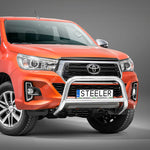 Load image into Gallery viewer, Toyota Hilux Invincible X 2018-2020 Steeler A-Bar With Cross Bar