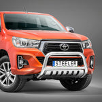 Load image into Gallery viewer, Toyota Hilux Invincible X 2018-2020 Steeler A-Bar with Axle Plate