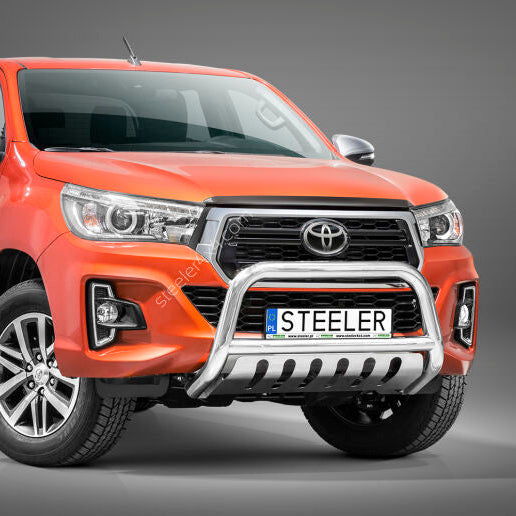 Toyota Hilux Invincible X 2018-2020 Steeler A-Bar with Axle Plate