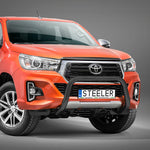 Load image into Gallery viewer, Toyota Hilux Invincible X 2018-2020 Steeler A-Bar without Cross Bar