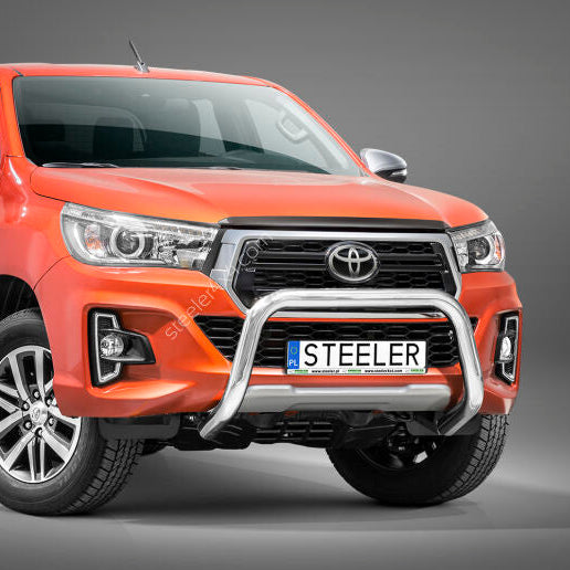 Toyota Hilux Invincible X 2018-2020 Steeler A-Bar without Cross Bar