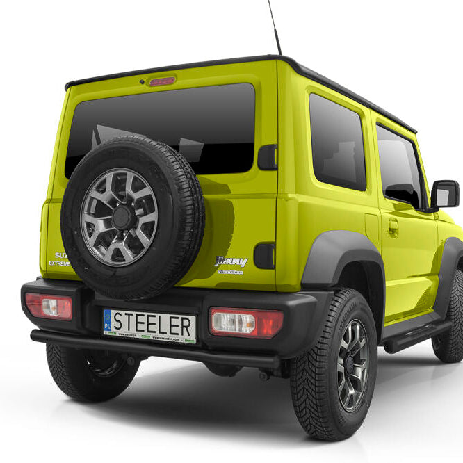 Suzuki Jimny Black Rear Protection Bar
