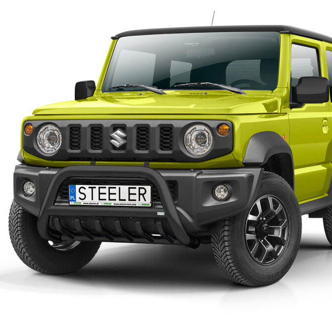 Suzuki Jimny Black Front Protection Bar