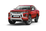Load image into Gallery viewer, Mitsubishi L200 Series 6 Steeler A-Bar with Cross Bar
