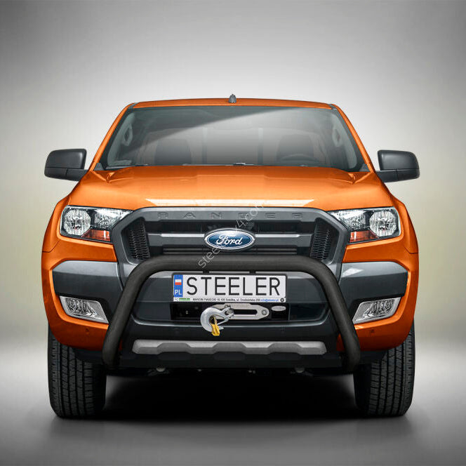 Ford Ranger nudge bar black