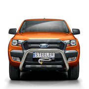 Ford Ranger 2012-2022 Steeler EC A-Bar without cross bar 76mm
