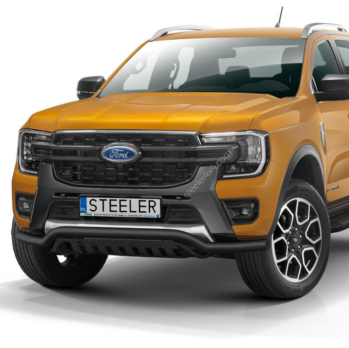 Ford Ranger spoiler bar black powder coated