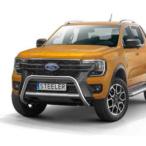 Ford Ranger 2023+ Steeler EC A-Bar without cross bar