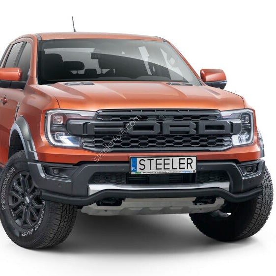 Ford Ranger Raptor 23+ spoiler bar black powder coated