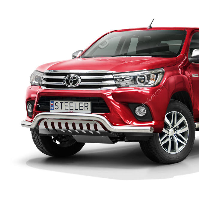 Toyota Hilux 2016-2020 Steeler Spoiler Bar with Axle Plate